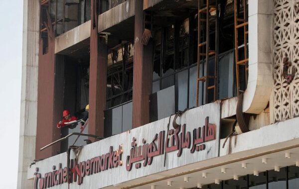 В Іраку сталася пожежа в торговому центрі, понад 60 загиблих