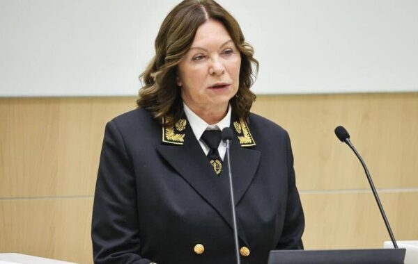 В Росії померла однокурсниця Путіна, яка очолювала Верховний суд