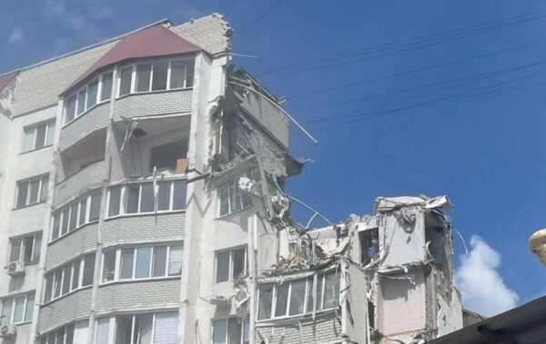 В Саратові вибух обвалив частину будинку: є жертви