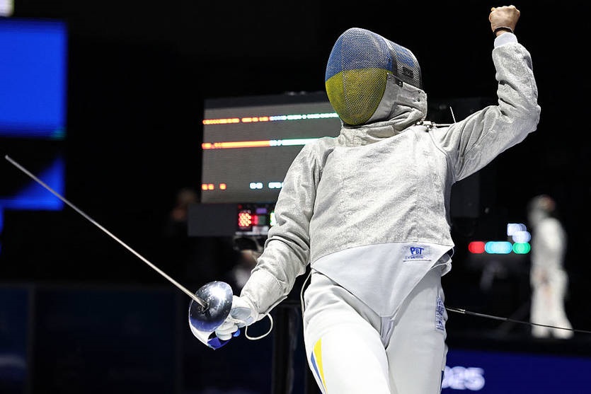 Новини спорту - В України медальний день на чемпіонаті світу з фехтування: бронза у Комащук