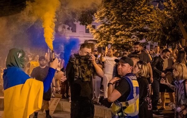 В Україні поновилися акції через повноваження НАБУ
