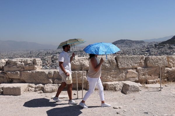 В Європі внаслідок спеки померли понад 2000 людей