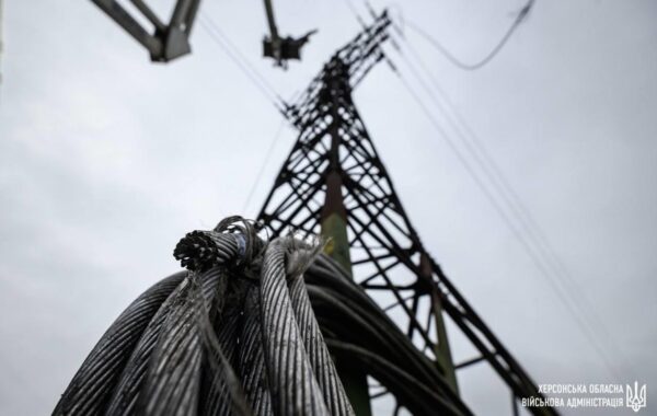 Відключення охопили дев’ять областей України