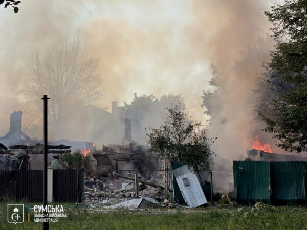 Війська РФ атакували Сумщину, двоє загиблих