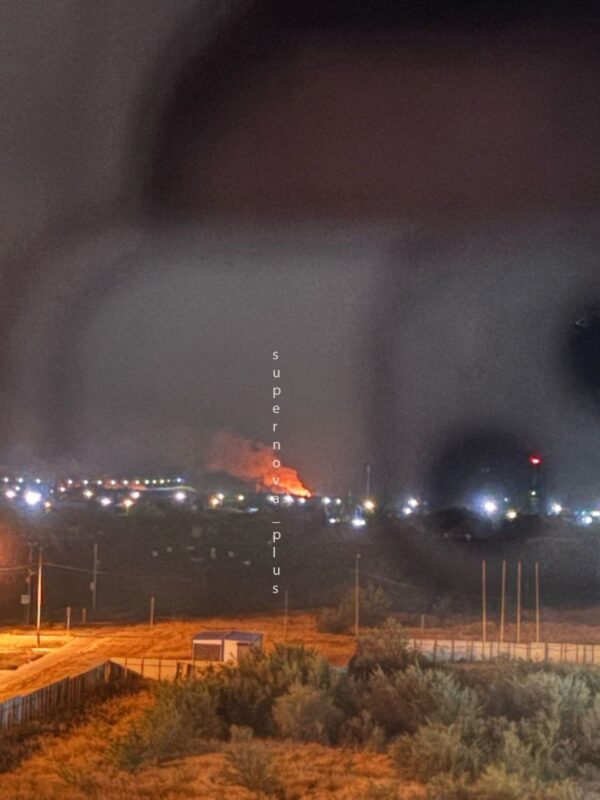 Волгоград атакували безпілотники: палає залізниця, введено план Килим