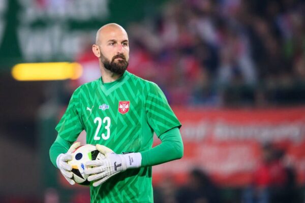 Воротар збірної Сербії стане гравцем Наполі