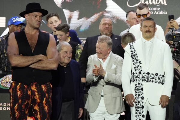 Воррен: Командам Усика та Ф&rsquo;юрі ніщо не завадить організувати третій бій