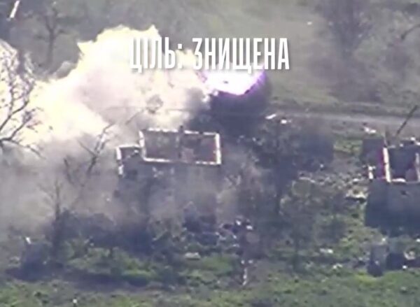 Воїни 28-ї ОМБр показали кадри знищення окупантів