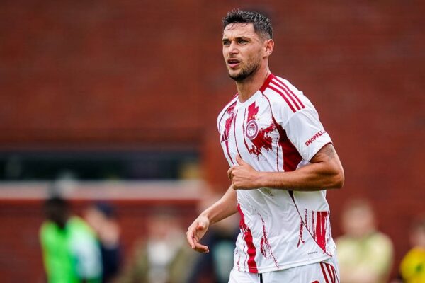 Яремчук забиває за Олімпіакос уже другу гру