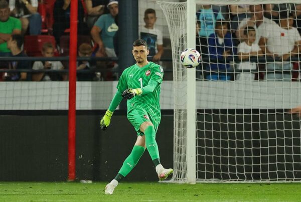 Забарному підбирають нового напарника в команду