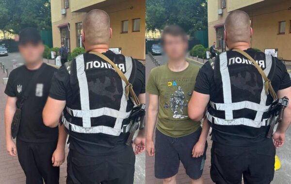 Затримано двох іноземців за демонстрацію нацистської символіки у Києві