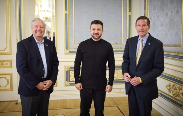 Зброя та санкції: Зеленський поділився деталями зустрічі з сенаторами США