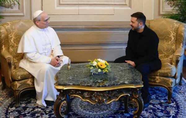 Зеленський оцінив зустріч з Папою Римським