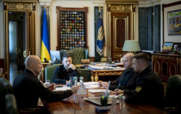 Зеленський провів нараду щодо оборонної сфери