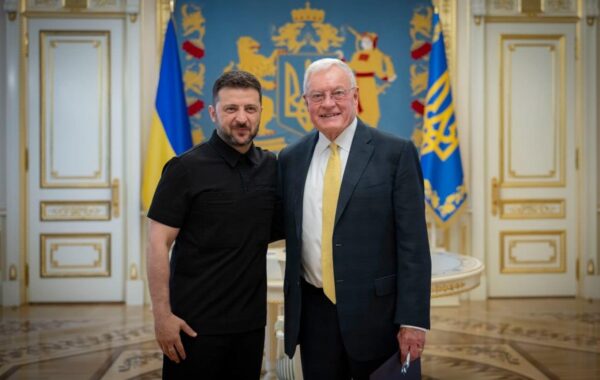 Зеленський провів зустріч з Келлогом у Києві
