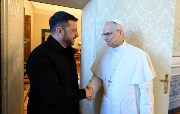 Зеленський провів зустріч з Папою Римським