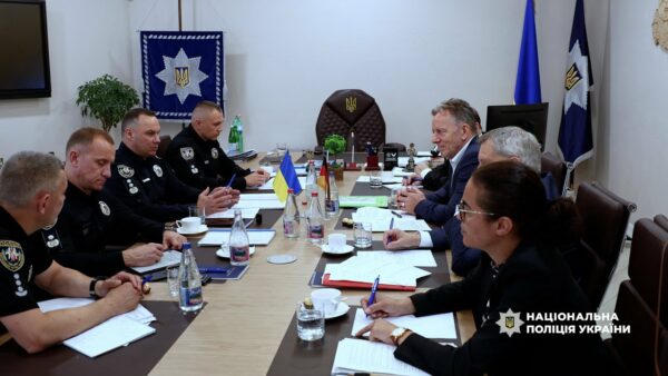 І. Вигівський зустрівся з Президентом Федерального відомства кримінальної поліції Німеччини Х.Мюнхом