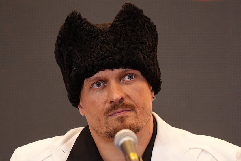 Новини спорту - Абсолютний лідер: Усик очолив рейтинг P4P від Sports Illustrated