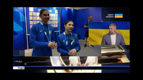 Матвій Бідний розповів про впевнений старт України на Всесвітніх іграх