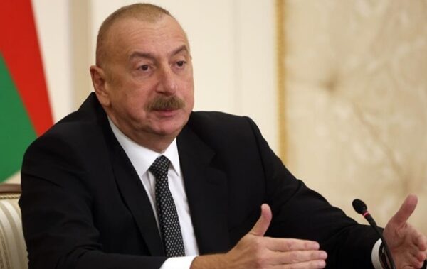 Алієв відповів на удари Росії по Одещині