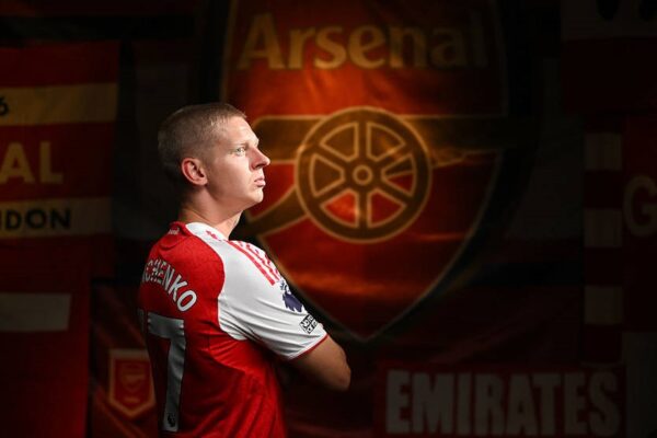 Арсенал у стосунку до Зінченка вивчатиме три пропозиції