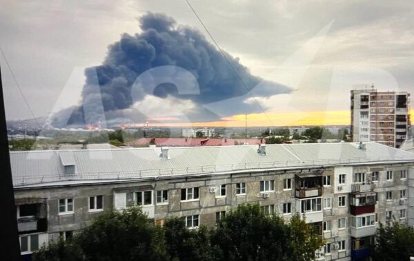 Атака дронів на Росію: стали відомі наслідки