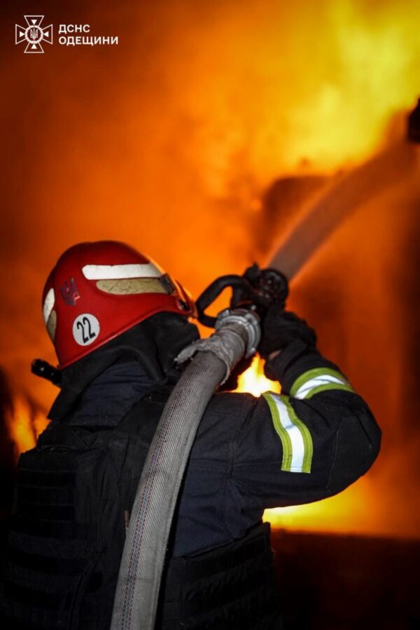 Атака на Чорноморськ: у місті зникло світло