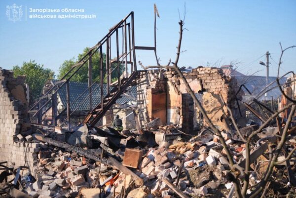 Атака на Запоріжжя: в ОВА розповіли про ситуацію з електрикою і газом