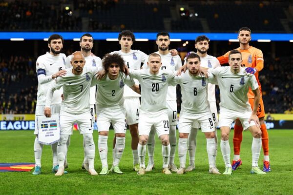 Азербайджан обрав гравців на матчі зі збірними Ісландії та України восени