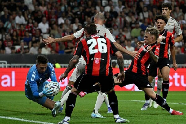 Бенфіка з Трубіним здобула виїзну перемогу над Ніццою у кваліфікації ЛЧ