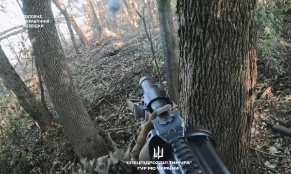 Бійці ГУР розбили понад вісім рот окупантів на Сумщині