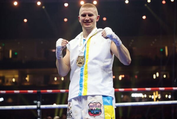 Богачук відновив лідерство в рейтингу WBC