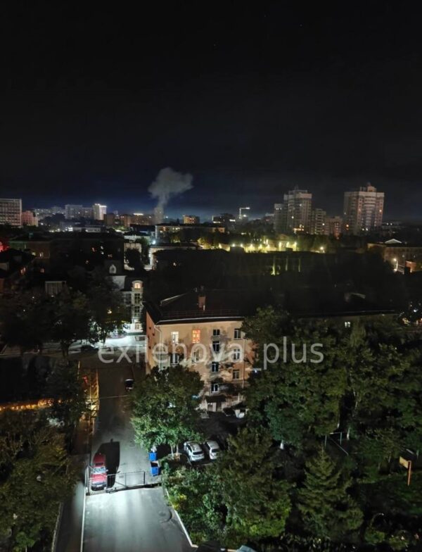 БпЛА атакували Орел у Росії: 15 вибухів і пожежа