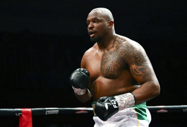 Британський боксер важкої ваги Ділліан Вайт планує знищити Ітауму