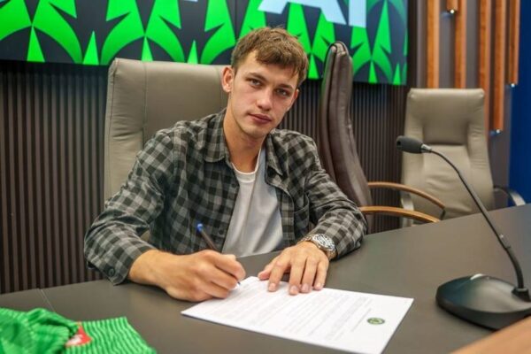 Черговий трансфер Полісся розрахований на два роки з гравцем півзахисту