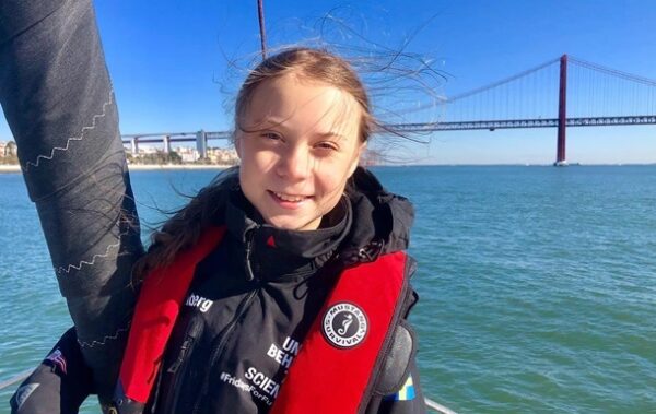 Десятки суден: Тунберг анонсувала нову спрбу прорваи блокаду Гази