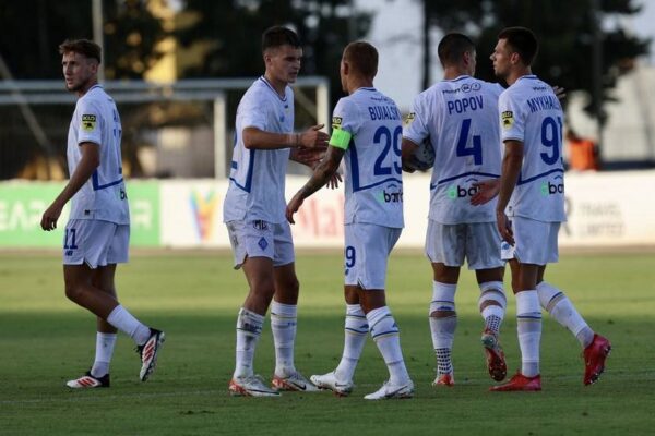 Динамо – Пафос: онлайн-трансляція матчу Ліги чемпіонів