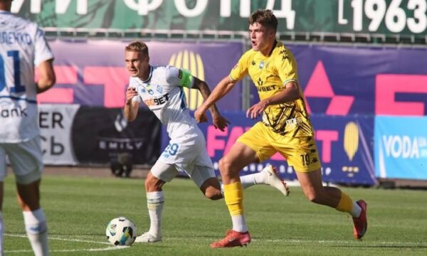 Динамо завдало максимального болю Руху: п&rsquo;ять голів перевищили гол престижу