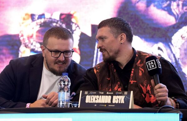 Експромоутер Усика пояснив, чому не став прогнозувати реванш з Дюбуа