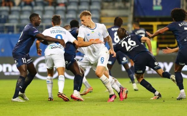 Елітний суддя обслуговуватиме матч-відповідь Динамо з Пафосом