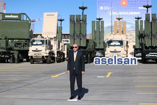 Ердоган представив систему ППО Сталевий купол