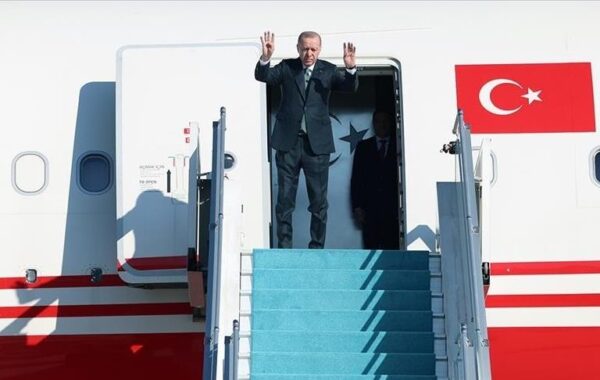 Ердоган прибув до Китаю, де зустрінеться з Путіним