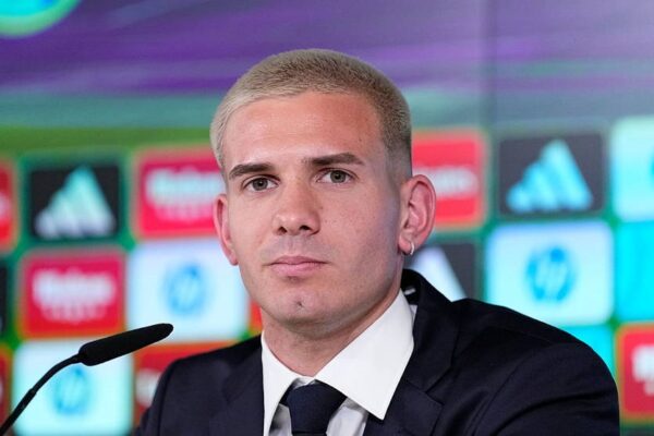 Франко Мастантуоно, новий гравець Реала, сказав за Мессі: Я теж аргентинець