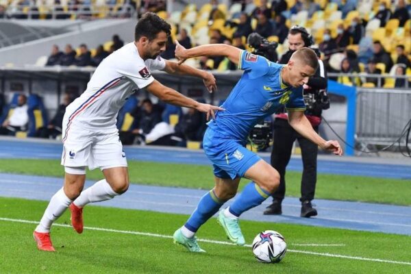Франція зіграє проти України на новій арені Забарного