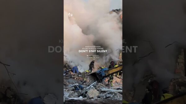 15 Dead in Kyiv, 4 Children Among Them|Don’t be silent