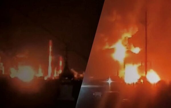 Генштаб підтвердив ураження двох НПЗ в Росії