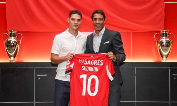 Георгій Судаков перейшов у Бенфіку