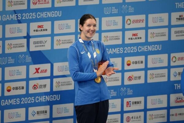 Гречко стала чемпіонкою Всесвітніх ігор з новим світовим рекордом