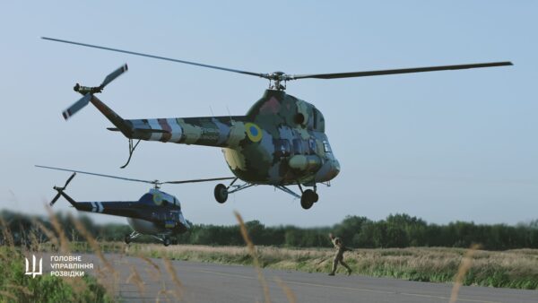 ГУР евакуювало поранених оборонців на гелікоптерах