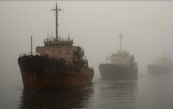 ГУР опублікувало дані про 42 судна тіньового флоту Росії